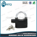 Aluminum Alloy Safe Door Anti-theft Black Alarm Lock with Certification